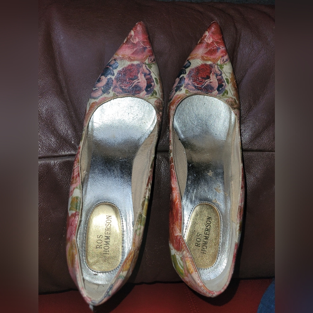 Ros Hommerson Floral Women's Shoes